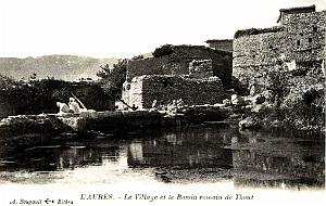 TKOUT - AURES - VILLAGE ET BASSIN ROMAIN